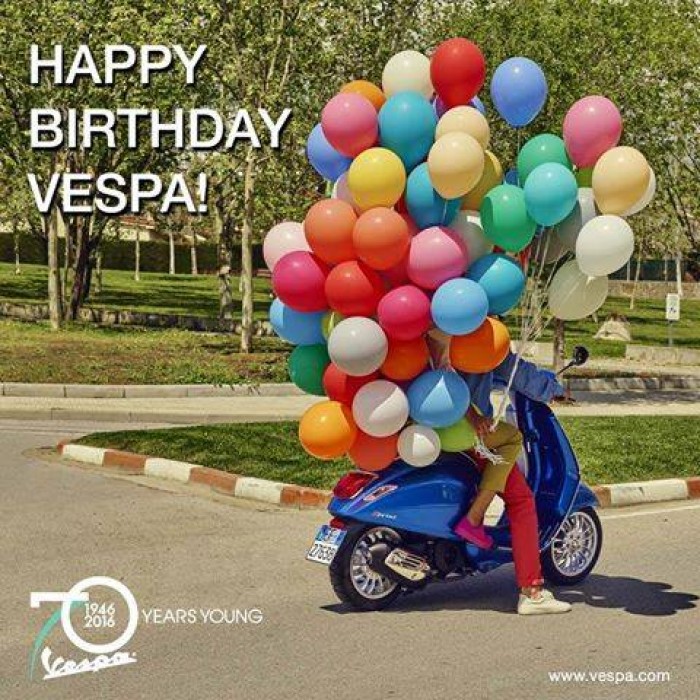 Mua Trả Góp VESPA Đường Nguyễn Oanh  
