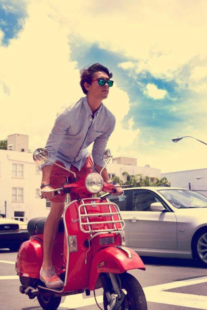 Mua Trả Góp VESPA Đường Nguyễn Oanh  