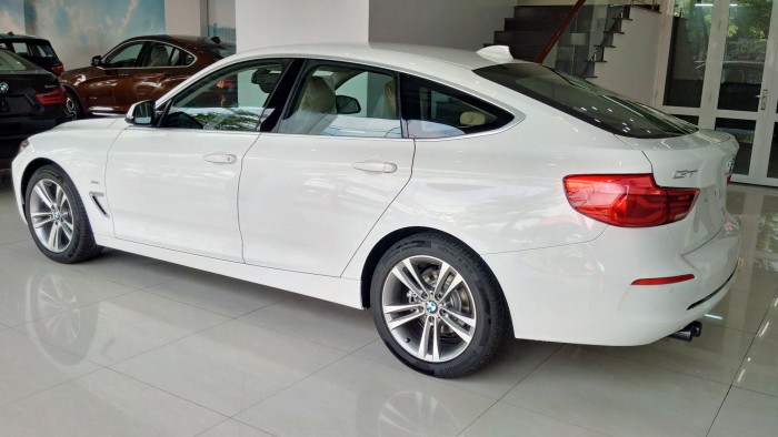 Bán BMW 320i GT Màu Trắng - Đà Nẵng