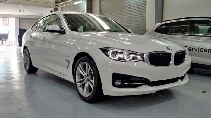 Bán BMW 320i GT Màu Trắng - Đà Nẵng