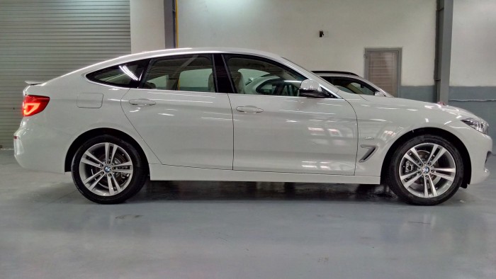 Bán BMW 320i GT Màu Trắng - Đà Nẵng