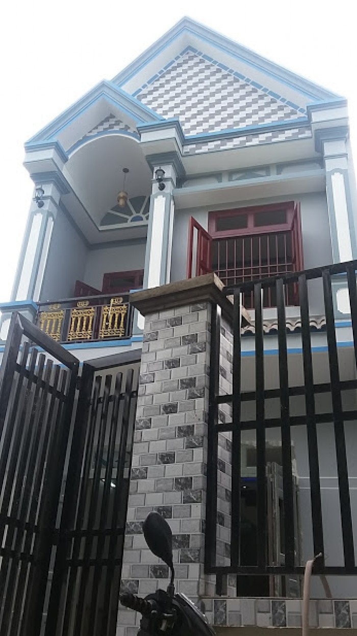 Bán nhà mặt phố tại Đường Nguyễn Hữu Cảnh, Phường Đông Hòa, Dĩ An, Bình Dương diện tích 100m2