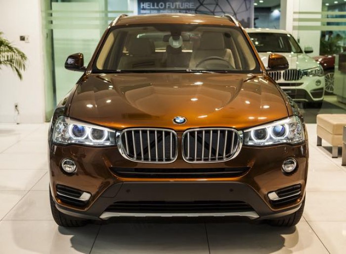 Giao ngay BMW X3 bản đặc biệt 100 years 2016, nhập khẩu chính hãng