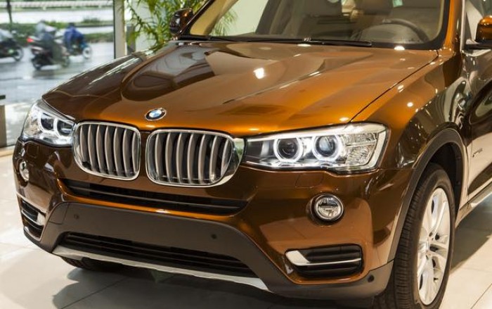 Giao ngay BMW X3 bản đặc biệt 100 years 2016, nhập khẩu chính hãng