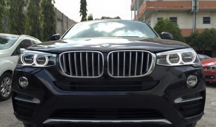 Bán xe BMW X4 2016, màu đen, nhập khẩu nguyên chiếc, ưu đãi lớn.