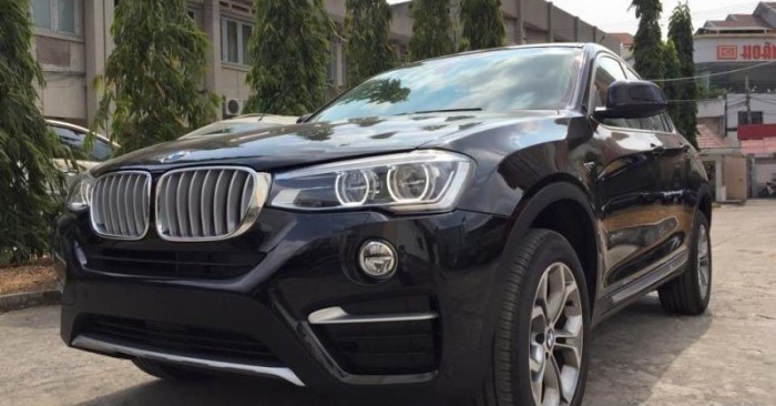 Bán xe BMW X4 2016, màu đen, nhập khẩu nguyên chiếc, ưu đãi lớn.