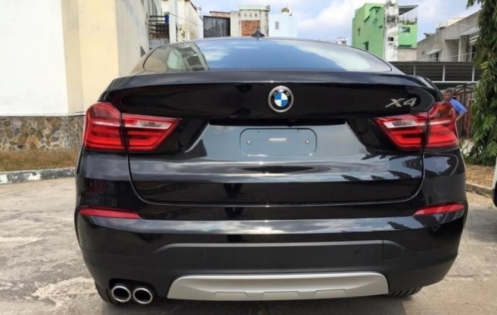 Bán xe BMW X4 2016, màu đen, nhập khẩu nguyên chiếc, ưu đãi lớn.