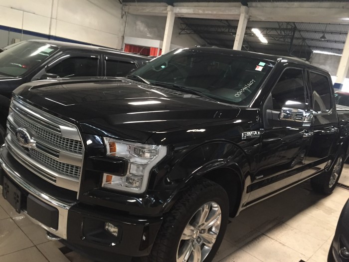 Bán Ford F150 3.5L sx 2016 xanh dương
