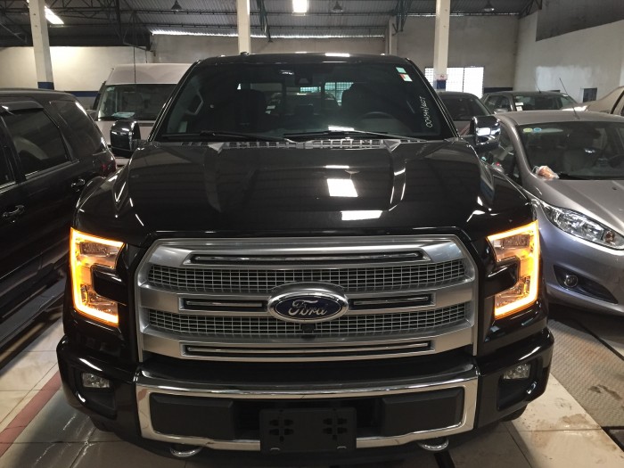 Bán Ford F150 3.5L sx 2016 xanh dương