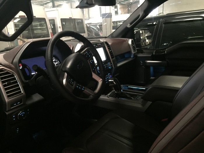 Bán Ford F150 3.5L sx 2016 xanh dương