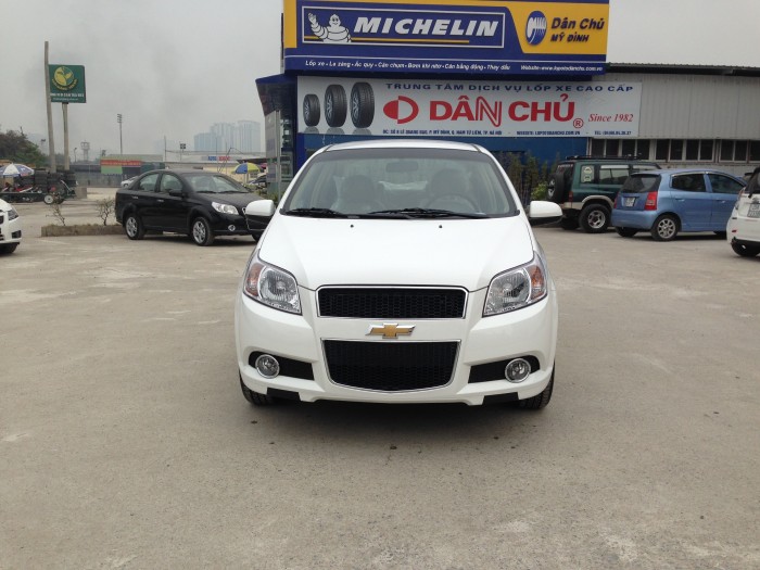 Bán xe chevrolet aveo MT 2016 giá tốt