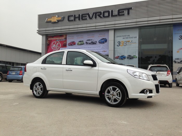 Bán xe chevrolet aveo MT 2016 giá tốt