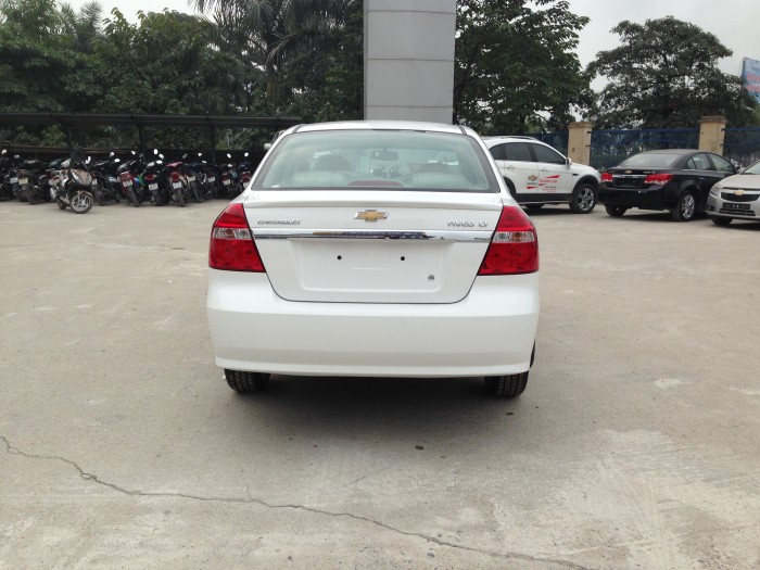 Bán xe chevrolet aveo MT 2016 giá tốt