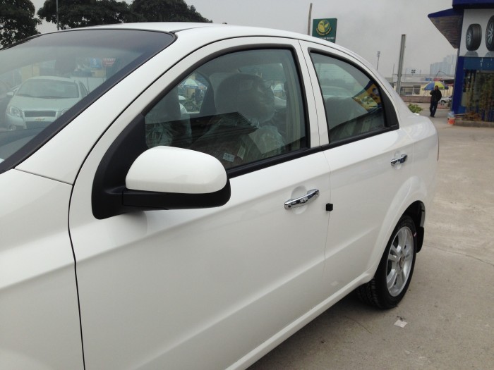 Bán xe chevrolet aveo MT 2016 giá tốt