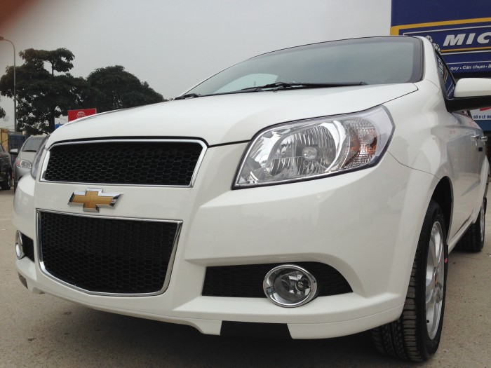 Bán xe chevrolet aveo MT 2016 giá tốt