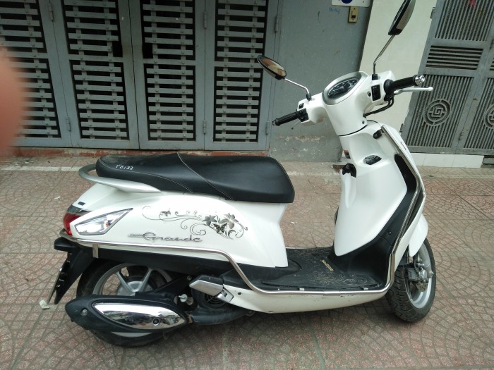 Bán xe Grande trắng