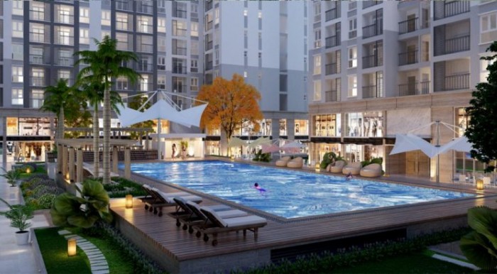 Prosper plaza q12-mt phan văn hớn-gía 1 tỷ/căn-2pn,2wc-nh vay 70%-gần cầu tham lương