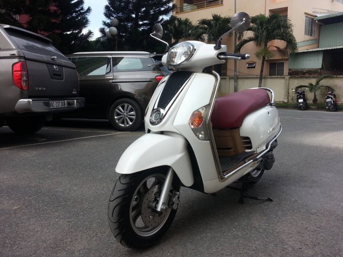 Kymco Like 125 Trắng Mẫu Mới Phiên Bản Đặc Biệt Tuyệt Đẹp - Nguyên Zin 100%