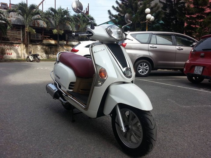 Kymco Like 125 Trắng Mẫu Mới Phiên Bản Đặc Biệt Tuyệt Đẹp - Nguyên Zin 100%