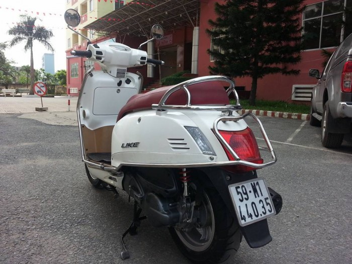 Kymco Like 125 Trắng Mẫu Mới Phiên Bản Đặc Biệt Tuyệt Đẹp - Nguyên Zin 100%