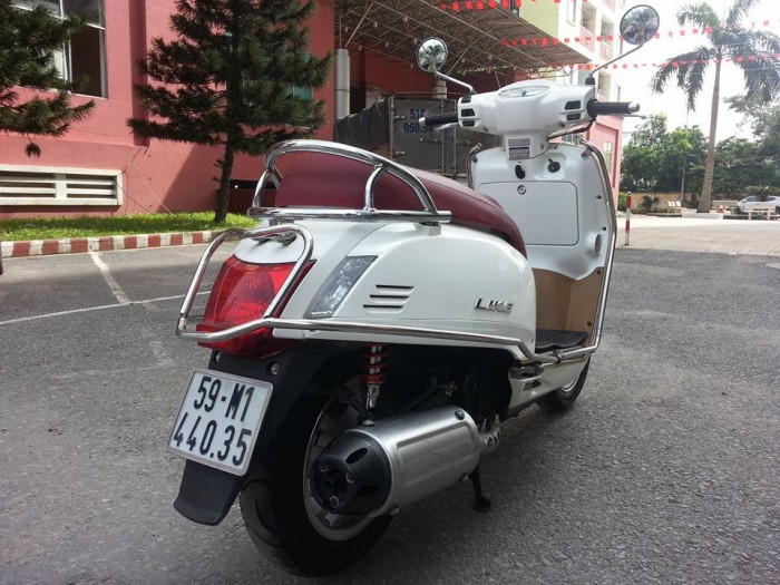 Kymco Like 125 Trắng Mẫu Mới Phiên Bản Đặc Biệt Tuyệt Đẹp - Nguyên Zin 100%