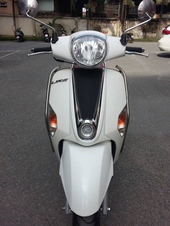 Kymco Like 125 Trắng Mẫu Mới Phiên Bản Đặc Biệt Tuyệt Đẹp - Nguyên Zin 100%
