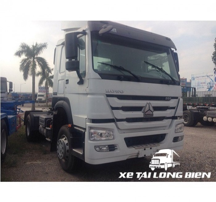 Xe Đầu Kéo HOWO 1 Cầu 266HP Cầu Láp