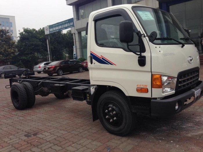 Xe taỉ hyundai hd99 6,5 tấn