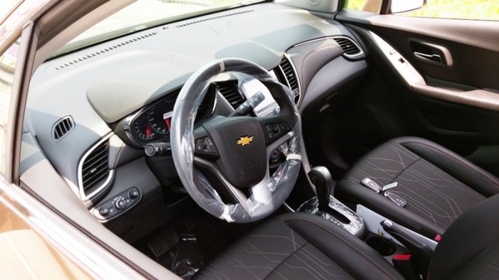 Chevrolet Trax 2017, nhập khẩu nguyên chiếc, trả góp 90%