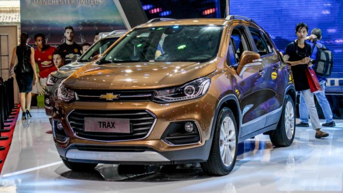 Chevrolet Trax 2017, nhập khẩu nguyên chiếc, trả góp 90%