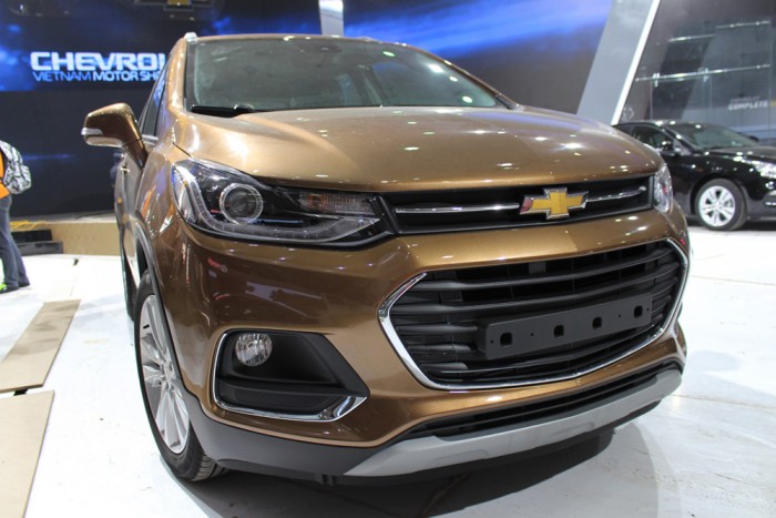 Chevrolet Trax 2017, nhập khẩu nguyên chiếc, trả góp 90%