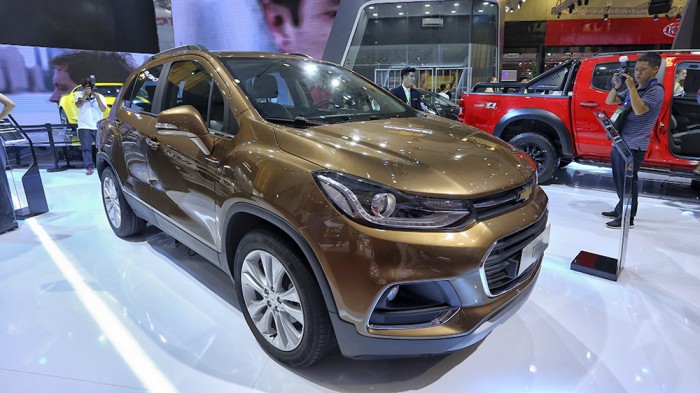 Chevrolet Trax 2017, nhập khẩu nguyên chiếc, trả góp 90%