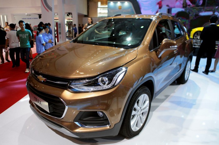 Chevrolet Trax 2017, nhập khẩu nguyên chiếc, trả góp 90%
