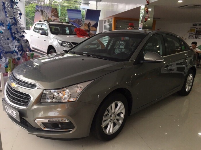 Chevrolet Cruze 2017 mới, cải tiến hơn, màu mới chuẩn châu Âu, hỗ trợ trả góp 100%