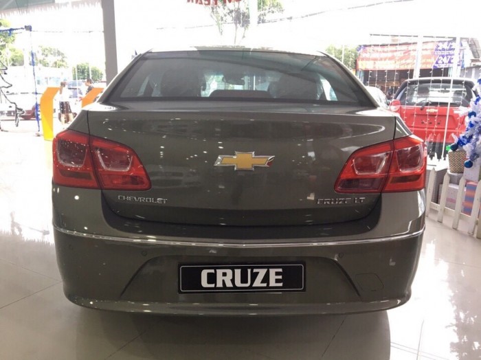 Chevrolet Cruze 2017 mới, cải tiến hơn, màu mới chuẩn châu Âu, hỗ trợ trả góp 100%