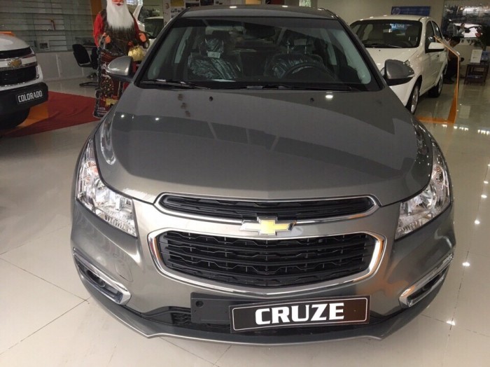 Chevrolet Cruze 2017 mới, cải tiến hơn, màu mới chuẩn châu Âu, hỗ trợ trả góp 100%