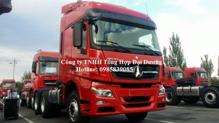 Đầu kéo Beiben, Đầu kéo Beiben cấu hình cao