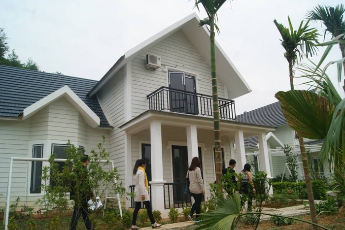 Biệt thự Sunset Villas & Resort tại tỉnh Hòa Bình