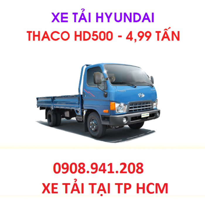 Xe Tải HUYNDAI Chính Hãng 5 Tấn , 6,4 Tấn - Xe HUYNDAI 5 Tấn , 7 Tấn