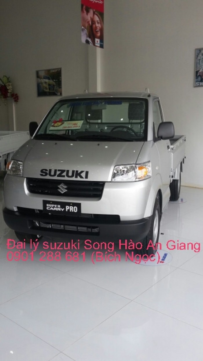 Suzuki carry pro ac - giảm ngay 10tr trên xe o an giang