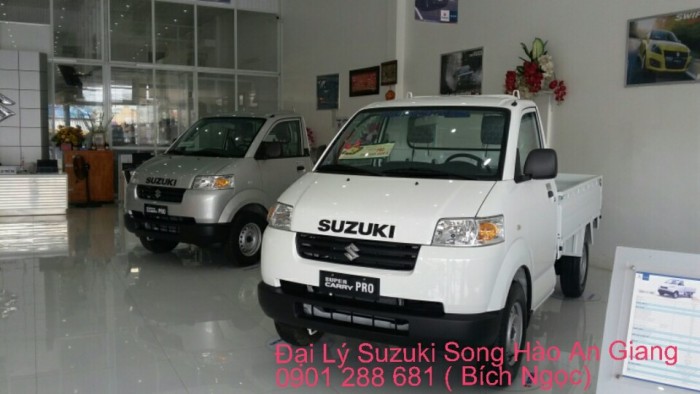 Suzuki carry pro ac - giảm ngay 10tr trên xe o an giang