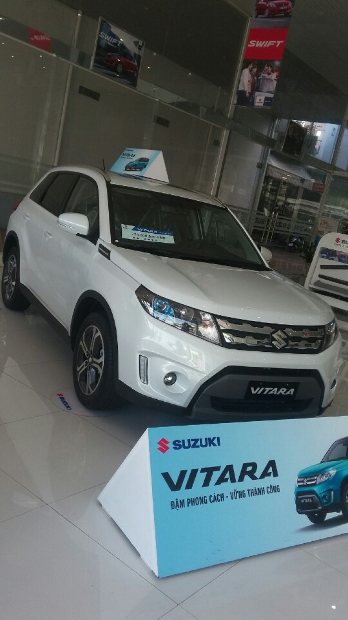 Suzuki vitara  giảm ngay 50tr mua giáng sinh an giang