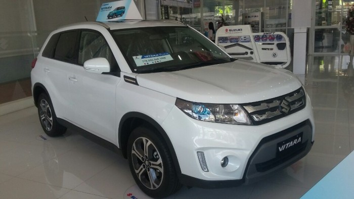 Suzuki vitara  giảm ngay 50tr mua giáng sinh an giang