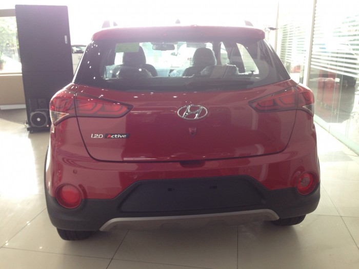 Hyundai i20 active – tận hưởng cuộc sống năng động