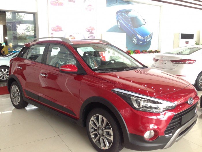 Hyundai i20 active – tận hưởng cuộc sống năng động