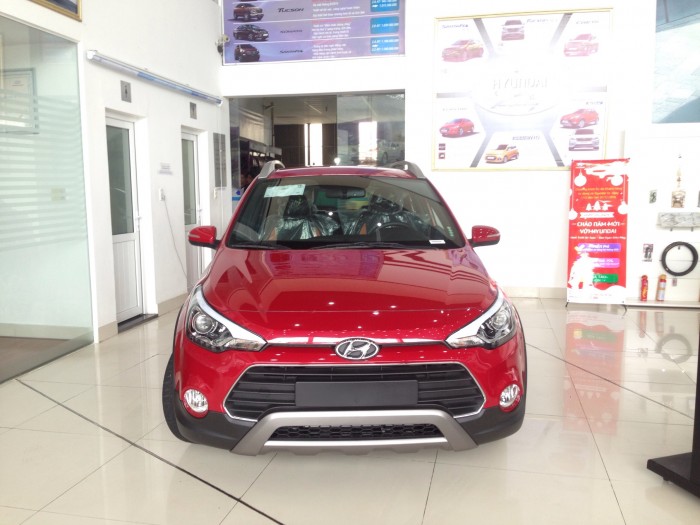 Hyundai i20 active – tận hưởng cuộc sống năng động