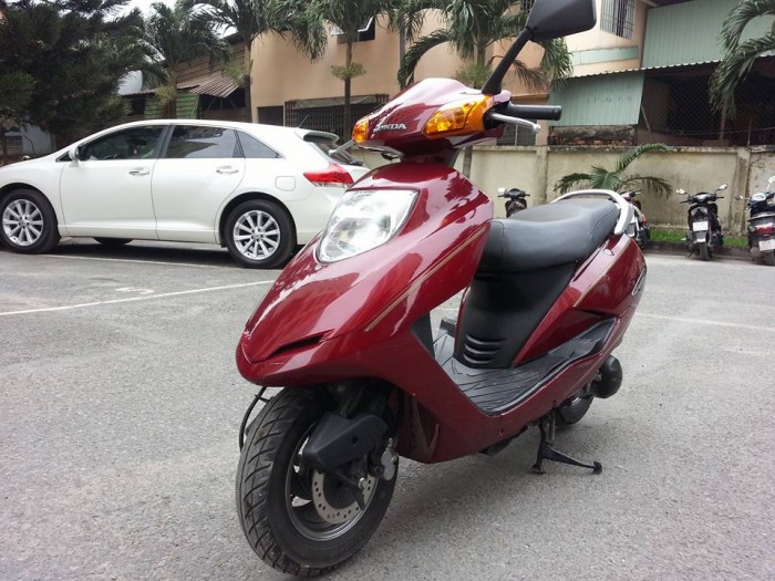 Honda @Stream 125 Đỏ Thắng Đĩa CBS Mới Đẹp Long Lanh Nguyện Zin 100% - Chính Chủ