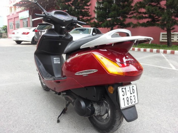 Honda @Stream 125 Đỏ Thắng Đĩa CBS Mới Đẹp Long Lanh Nguyện Zin 100% - Chính Chủ