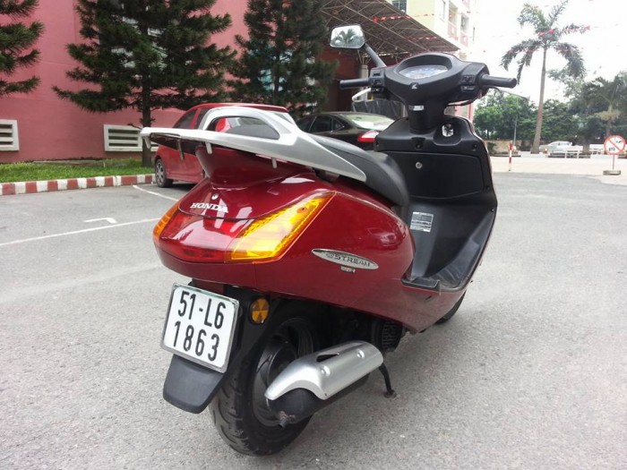 Honda @Stream 125 Đỏ Thắng Đĩa CBS Mới Đẹp Long Lanh Nguyện Zin 100% - Chính Chủ