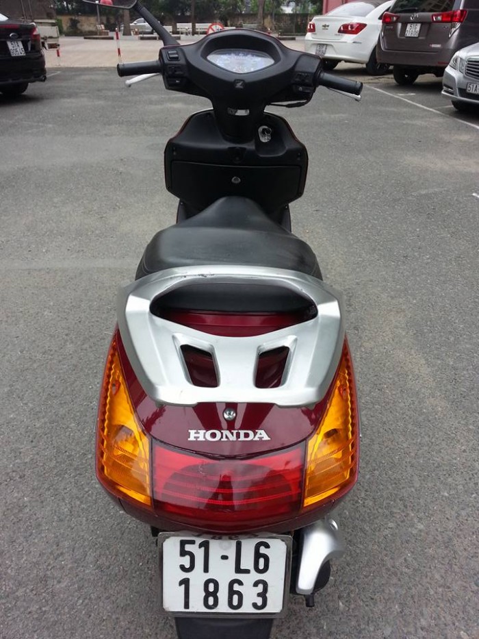 Honda @Stream 125 Đỏ Thắng Đĩa CBS Mới Đẹp Long Lanh Nguyện Zin 100% - Chính Chủ